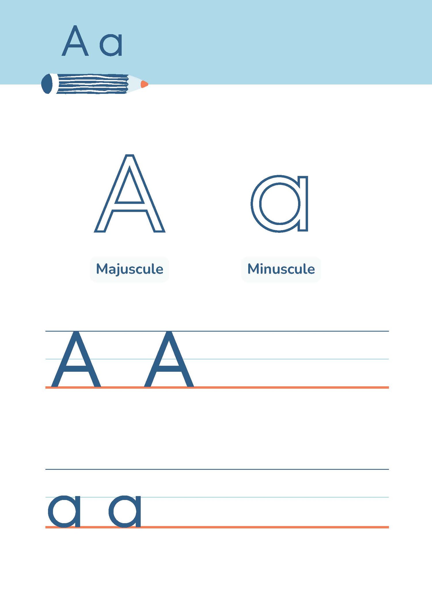 Alphabet Worksheet