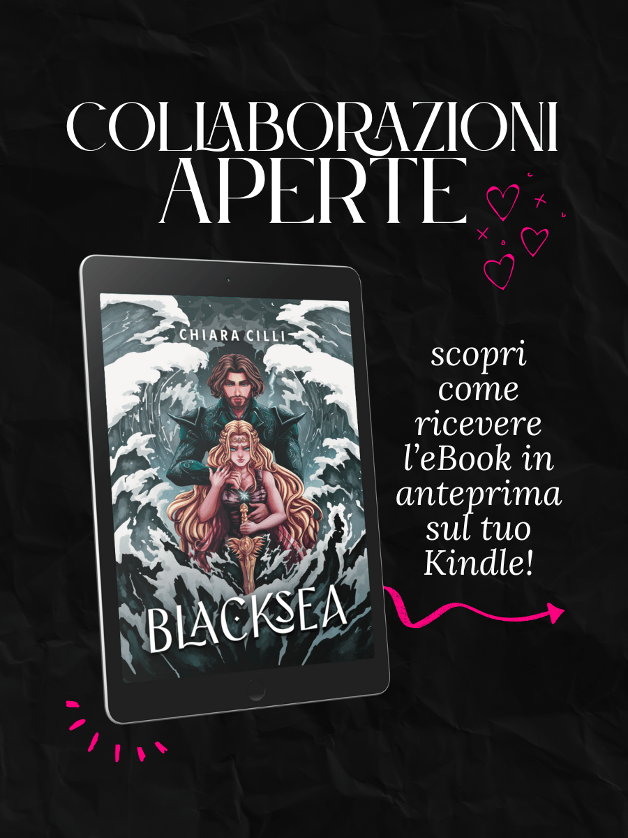 Black Sea fantasy romance romantasy enemies to lovers haladriel saurondriel