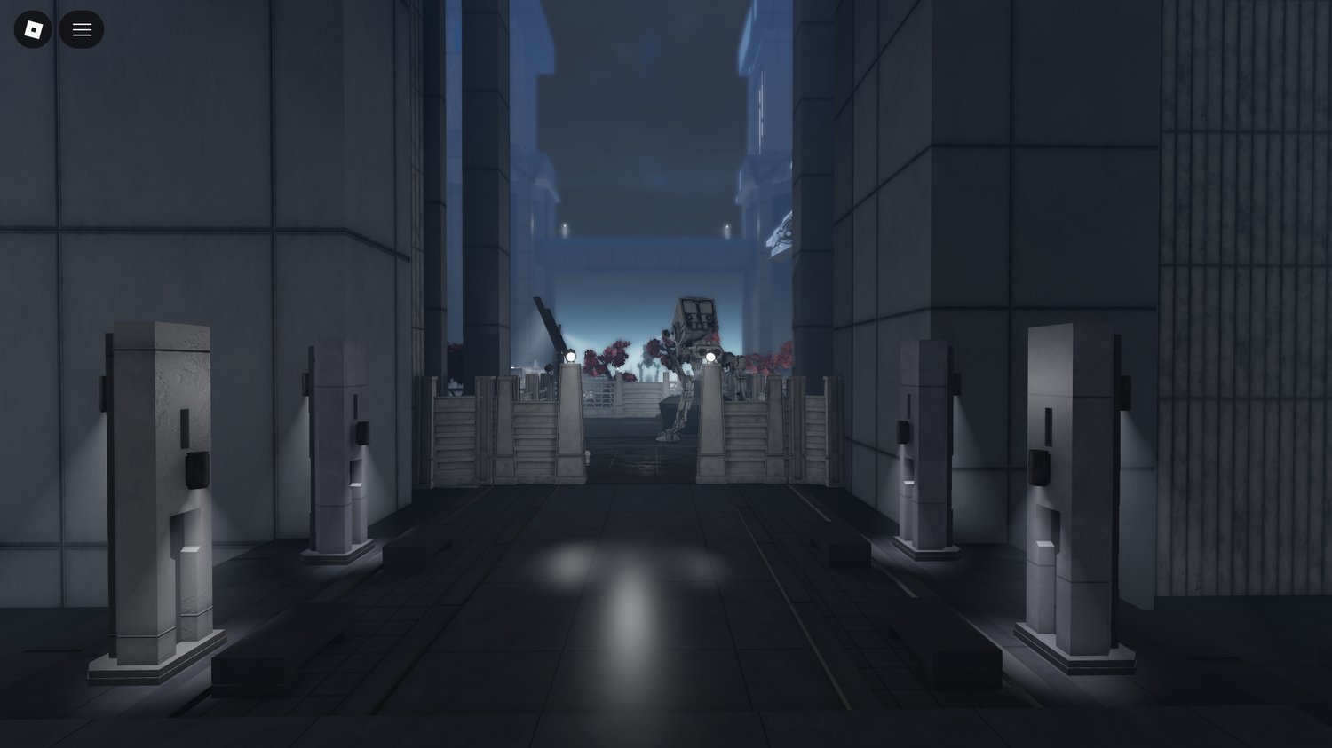 vardos style city board layout with futuristic roads in roblox