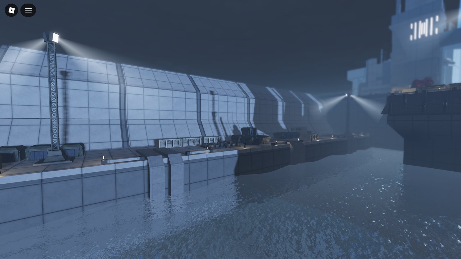 star wars inspired urban environment with vibrant architecture