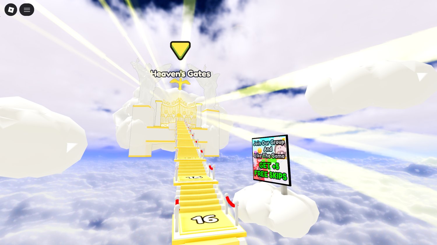 fully scripted line system guiding players forward