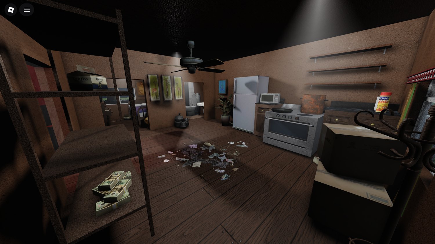 apartment hallway showing doors to multiple interior units
