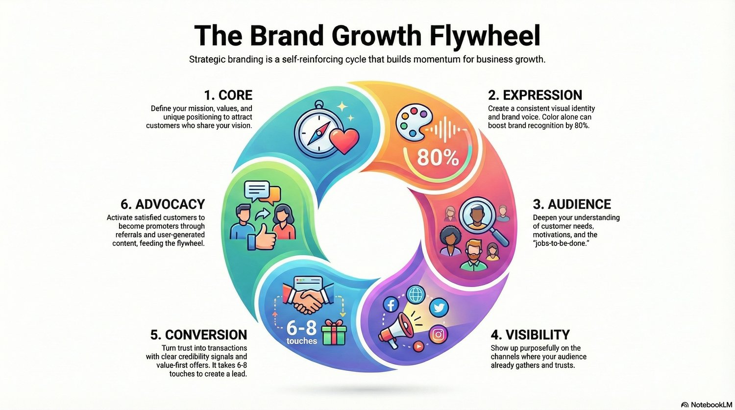 The Brand Growth Flywheel Model