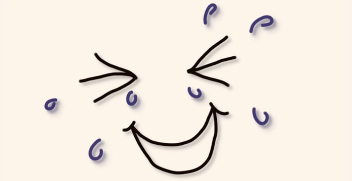 laughing face
