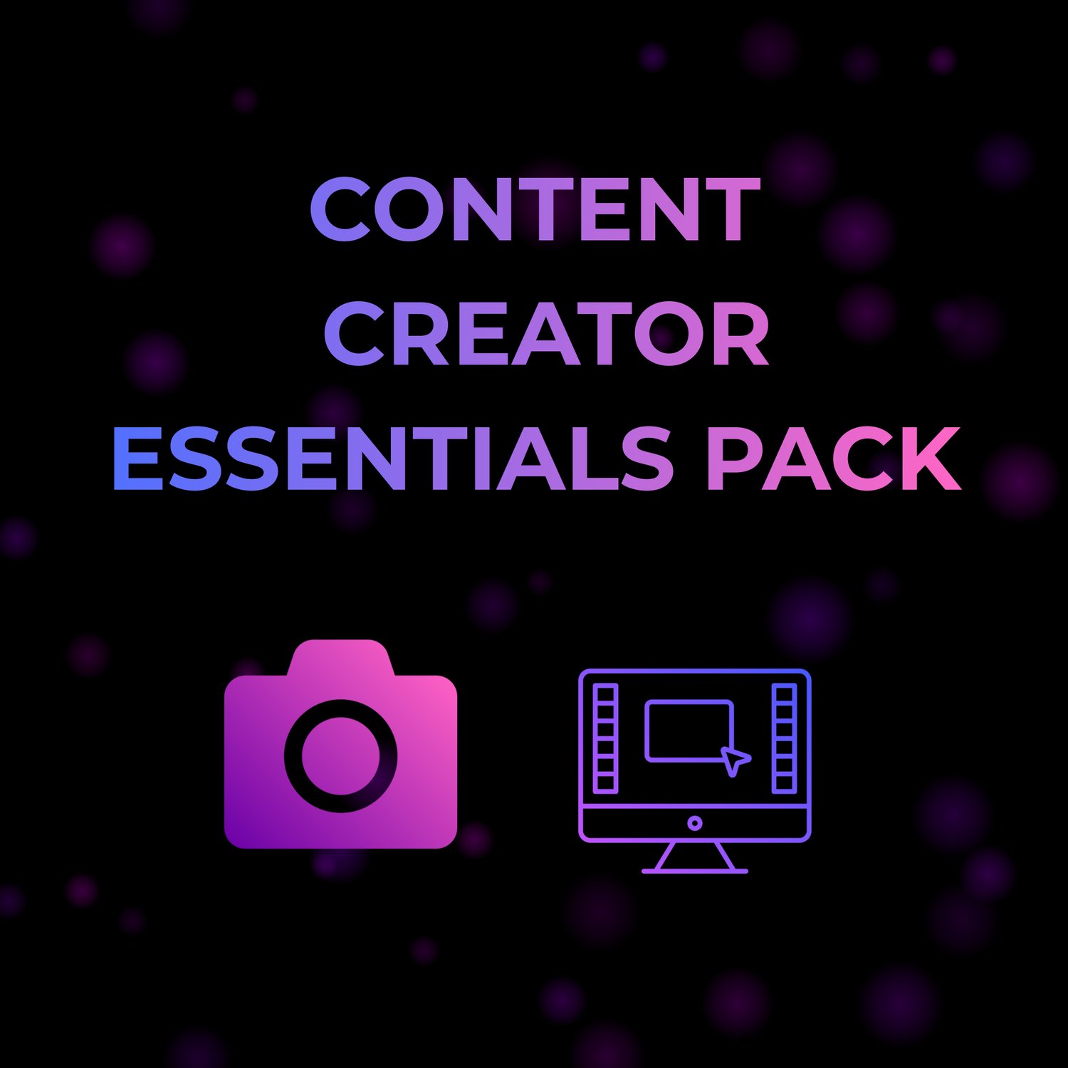 Content Creator Essentials Pack - Payhip