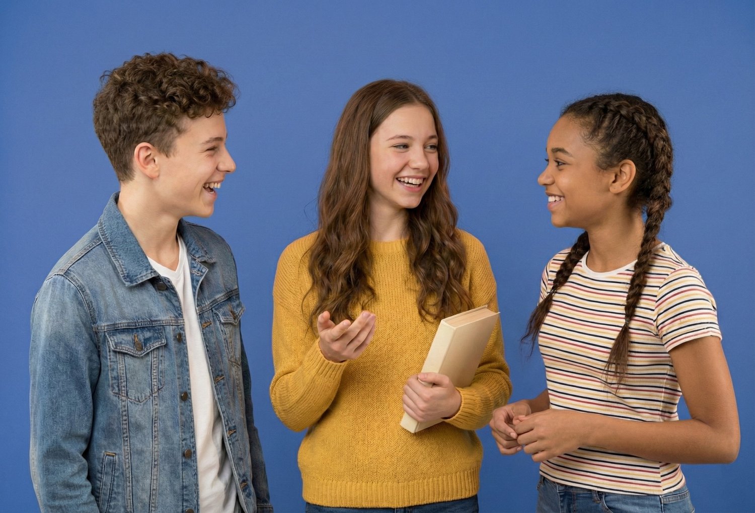 Students grow in confidence