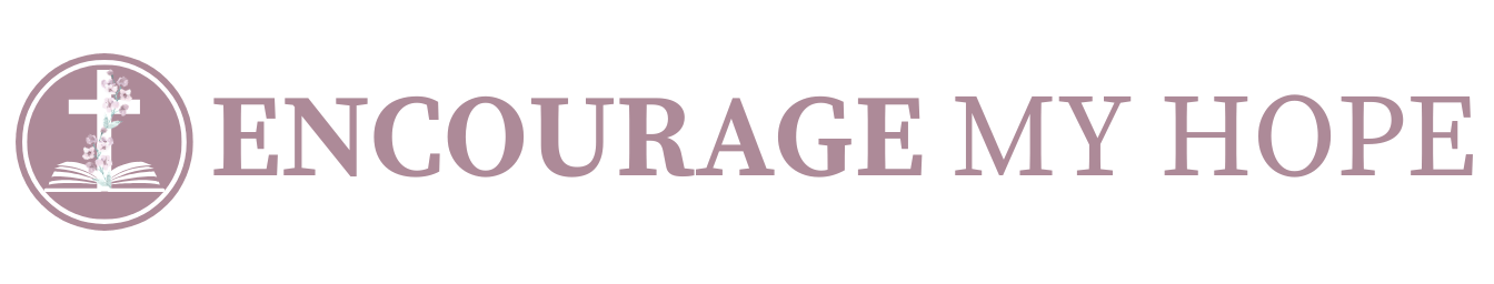 Encourage My Hope Ministry and Store Logo