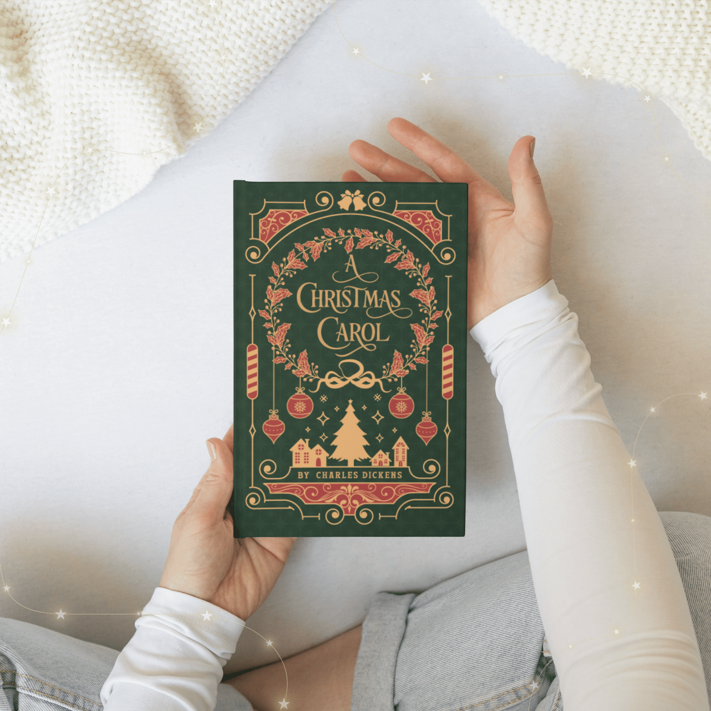 Christmas gift for book lovers - A Christmas Carol book