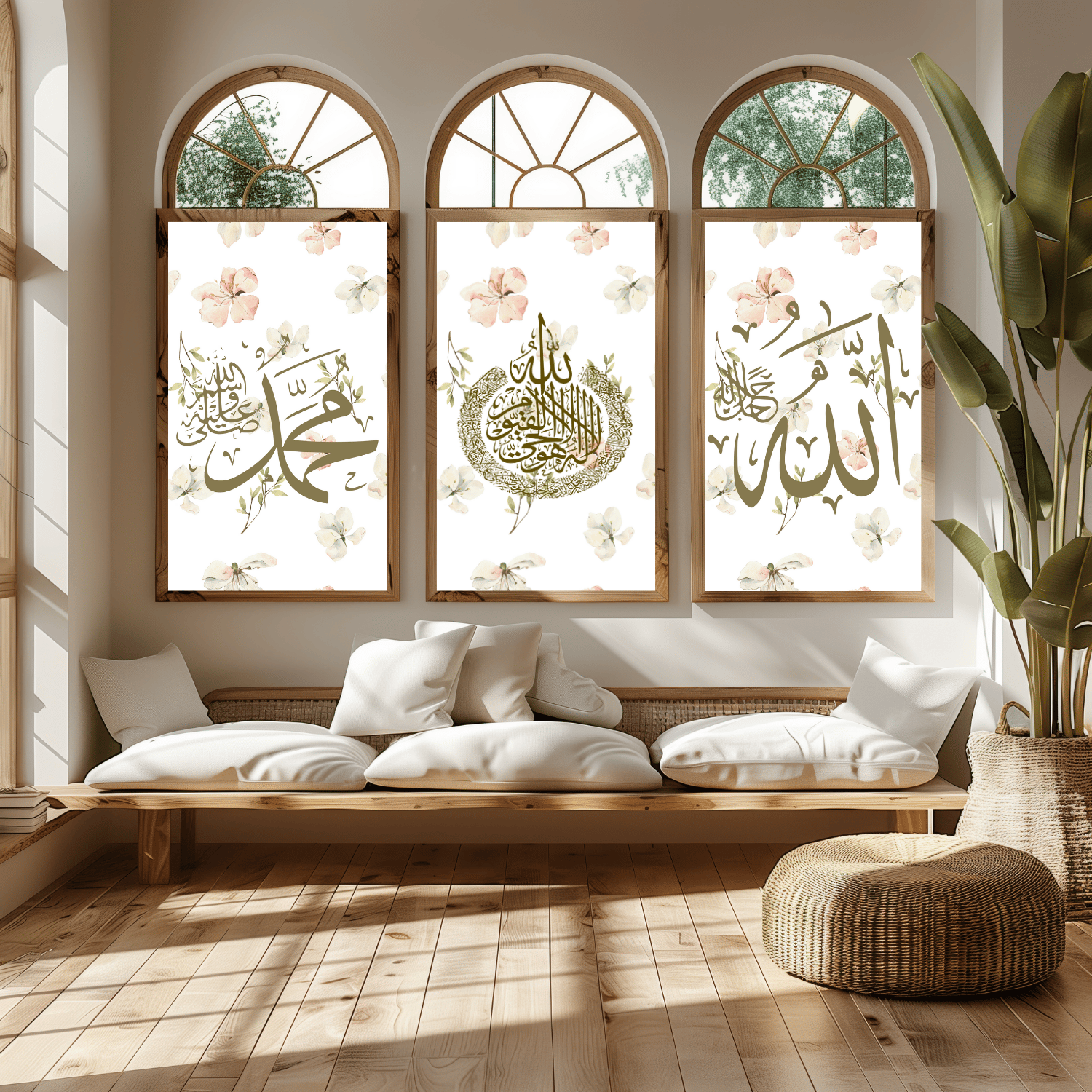 Contemporary Islamic Digital Wall Art