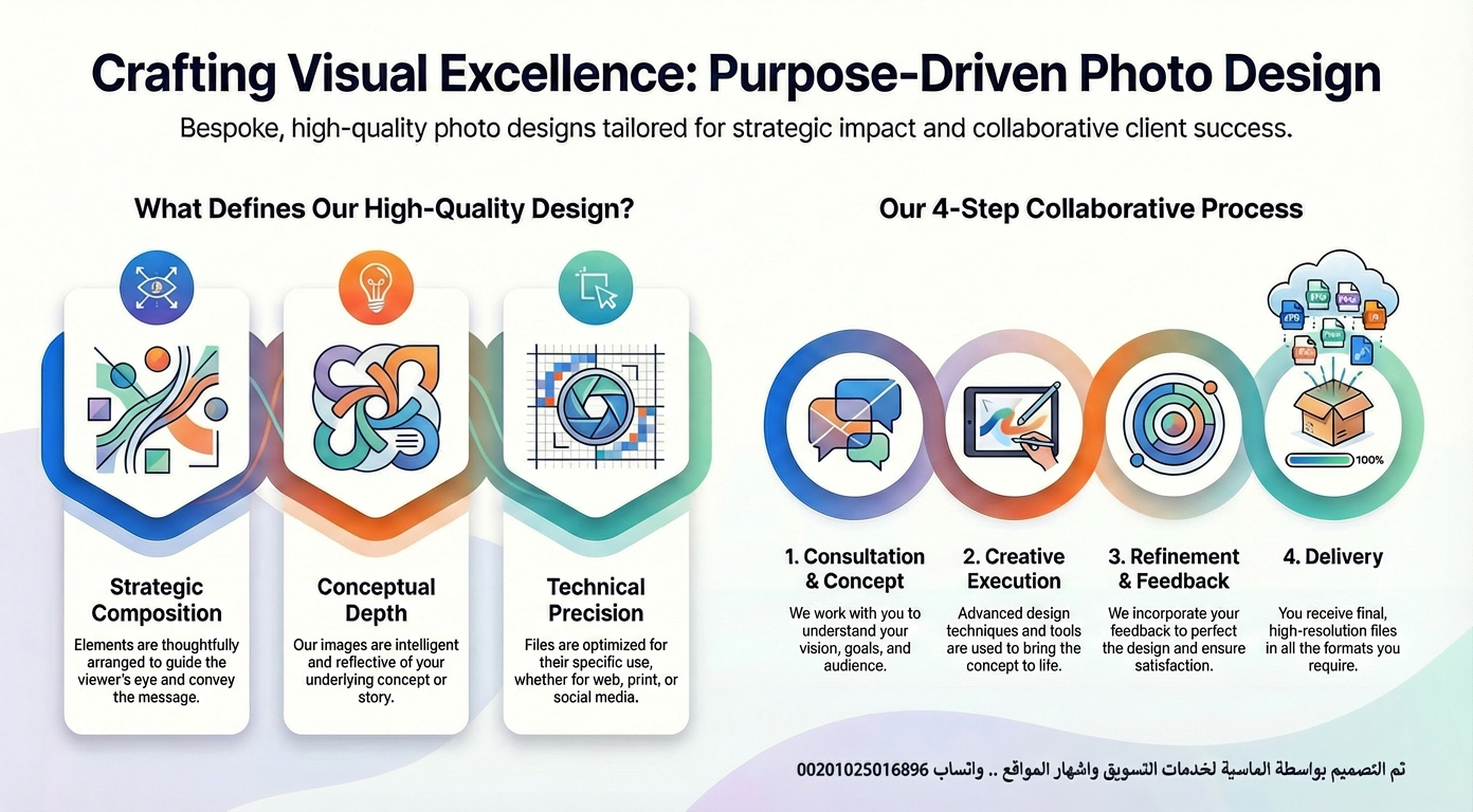 High-Quality Photo Design for Every Purpose