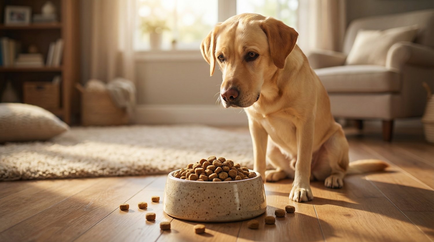 Homemade Rabbit and Green Bean Kibble