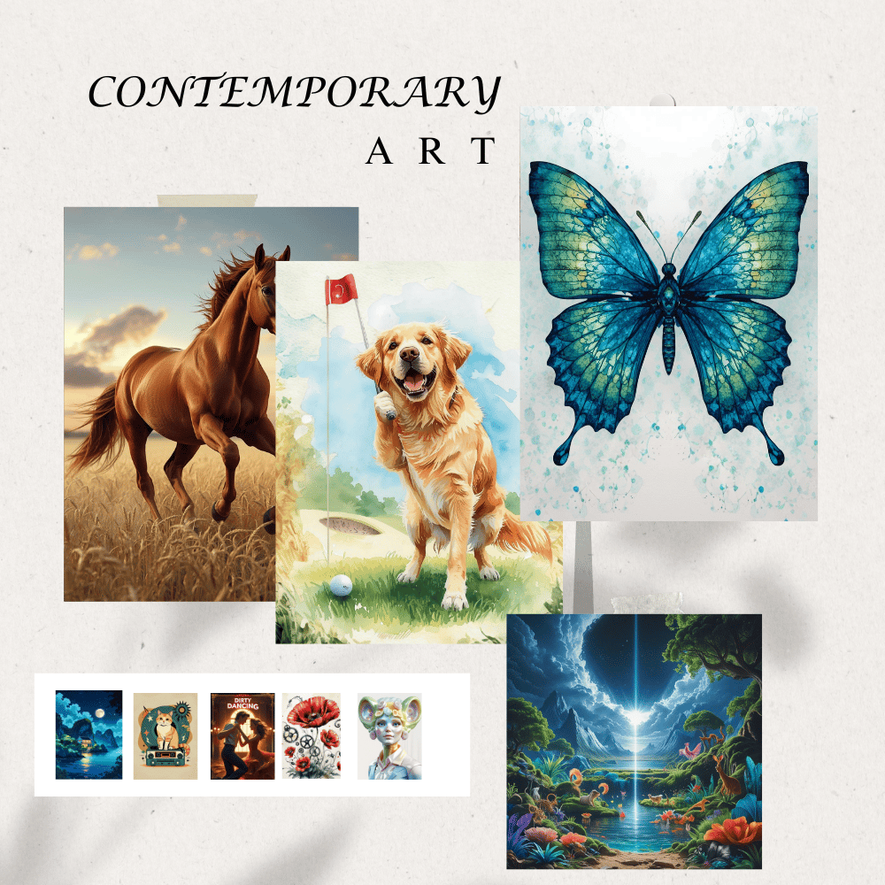 modern wall art ,fine art prints, fantasy art decor, anime art posters, contemporary canvas