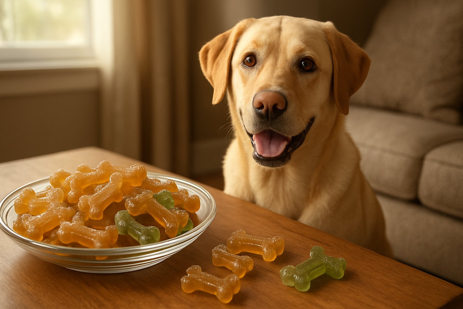 Chamomile & Honey Calming Dog Treats