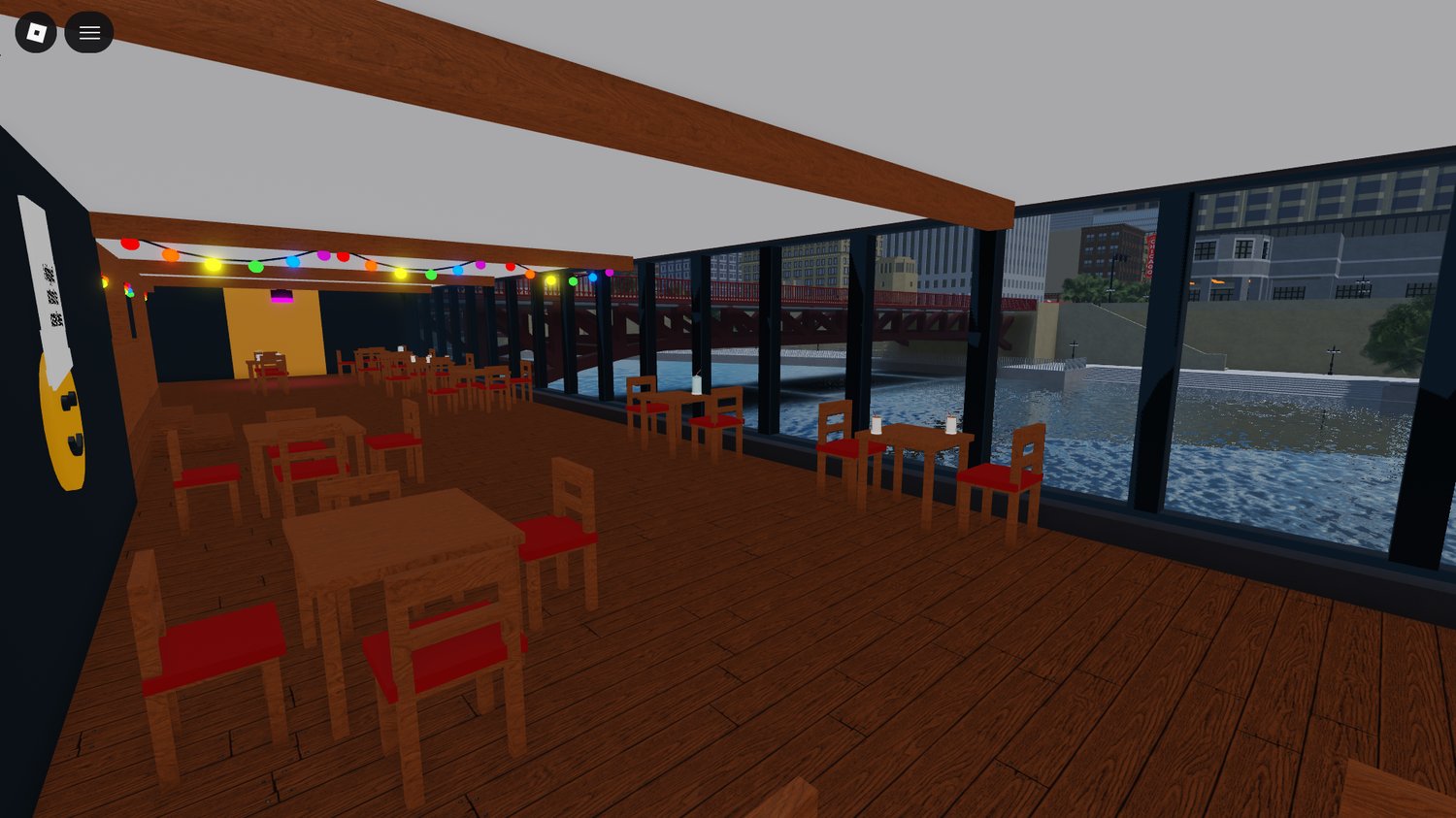 urban skyline with realistic roads roblox