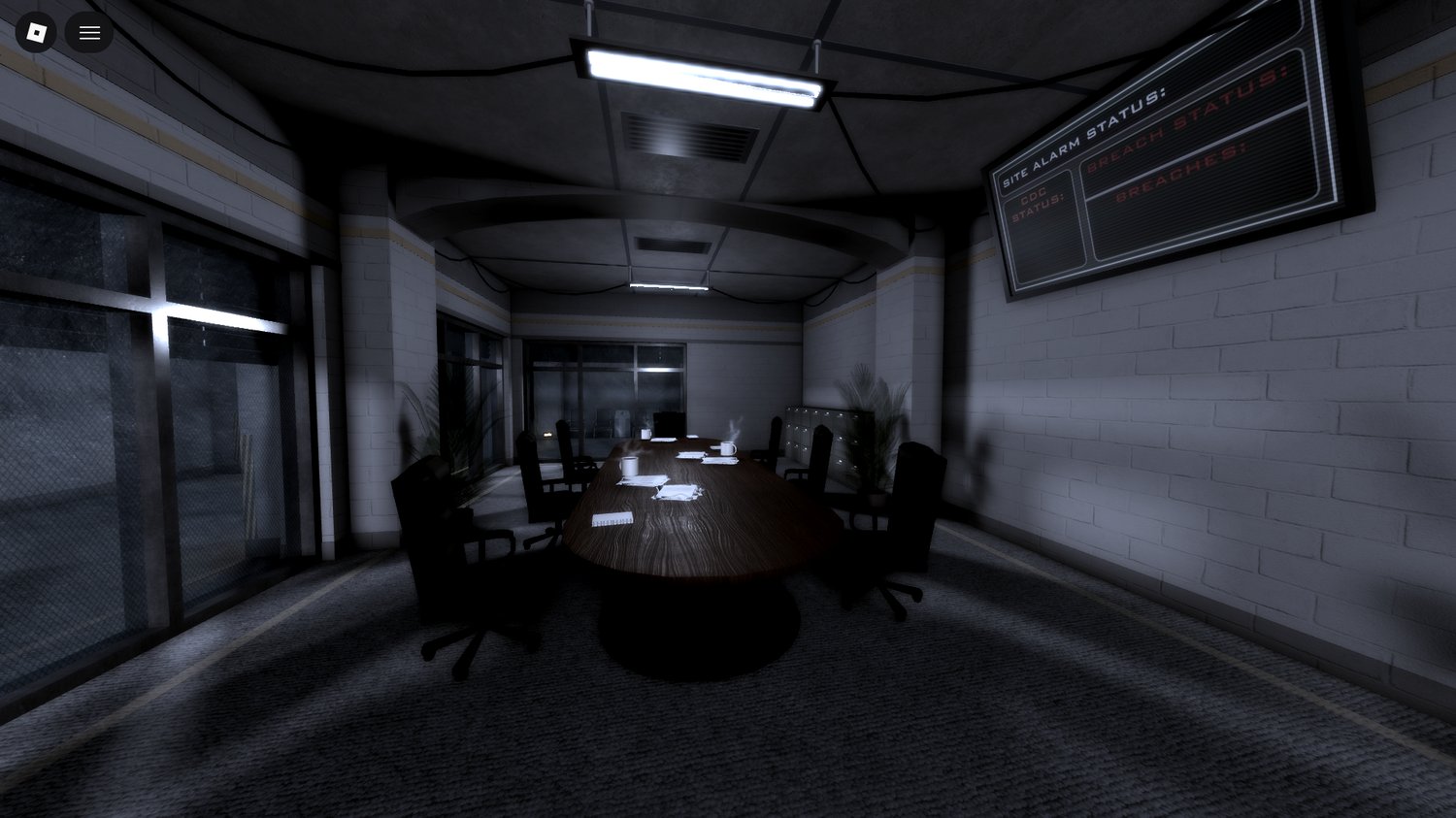 scp rooms and corridors during blackout roblox
