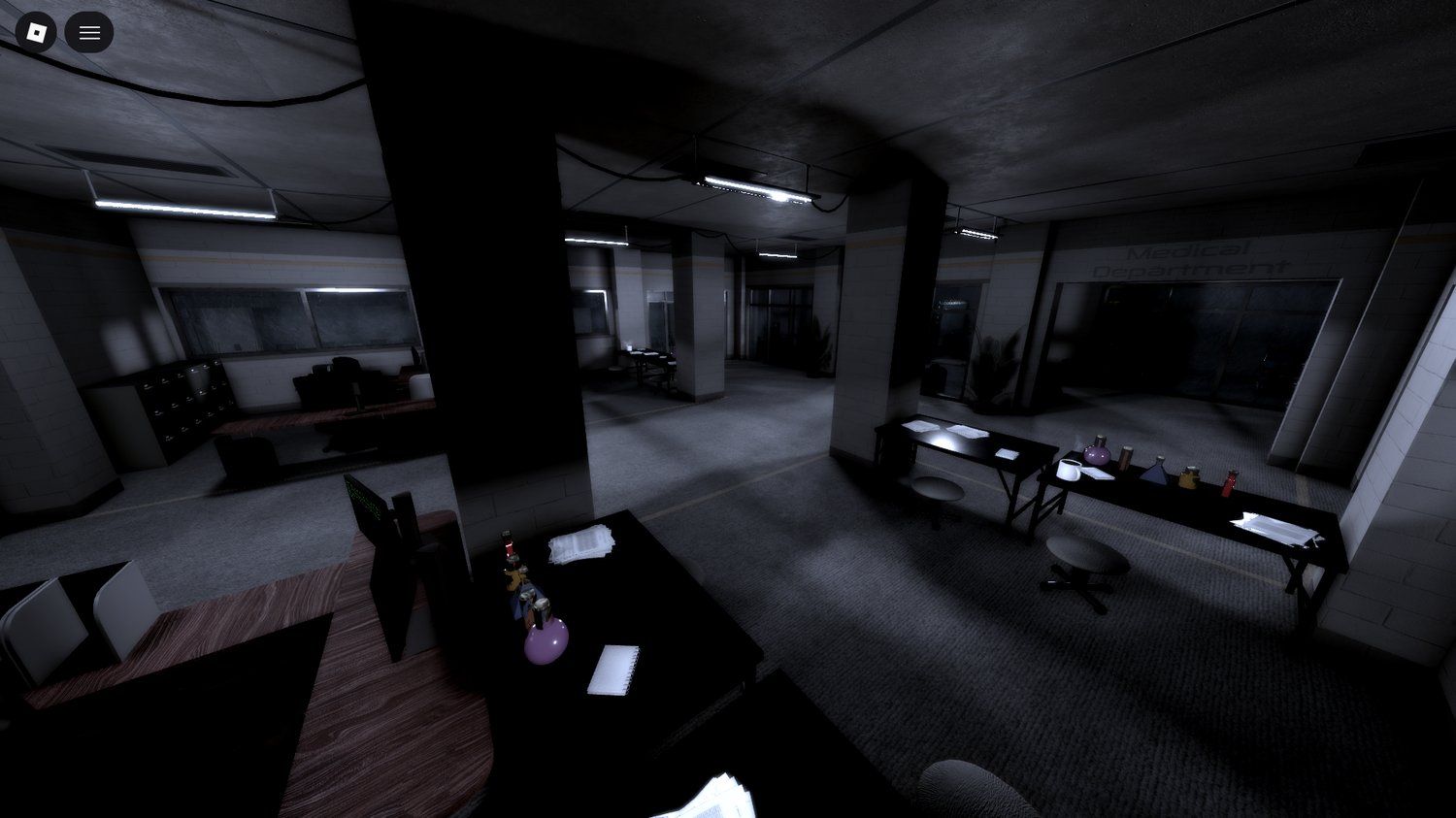 realistic scp site layout roblox