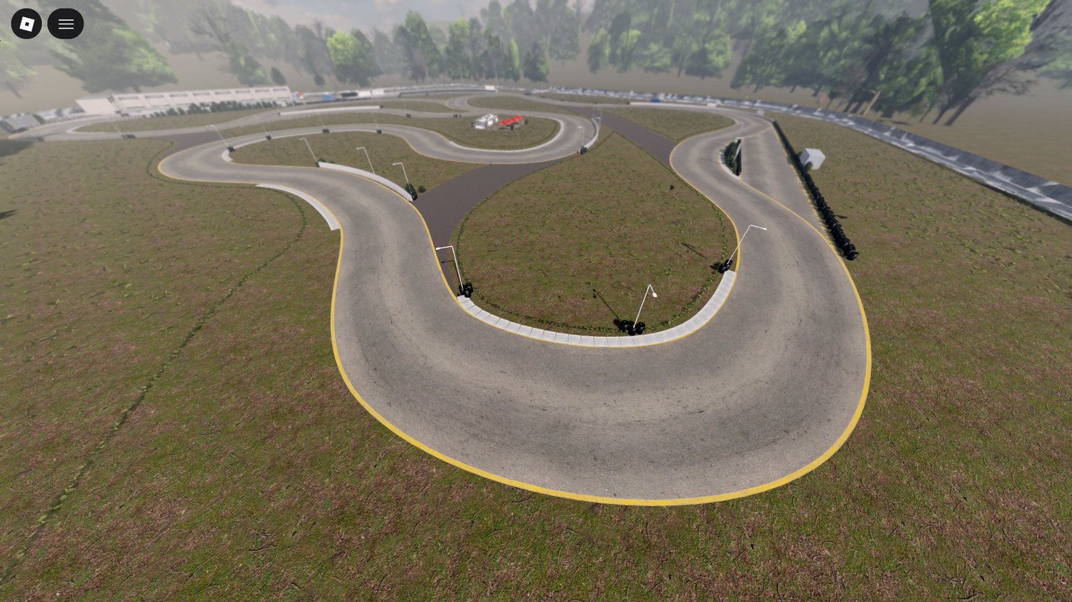 smooth racing corners on roblox track