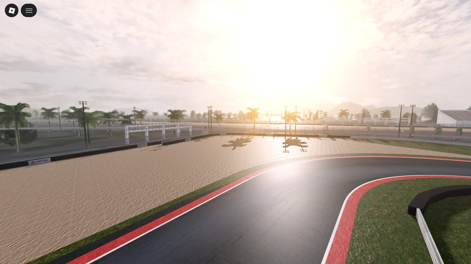 roblox players racing on indonesian circuit