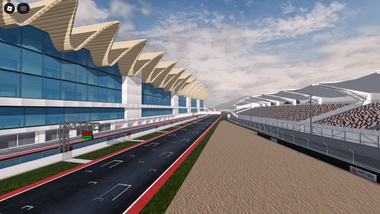 realistic turns on indonesia inspired track