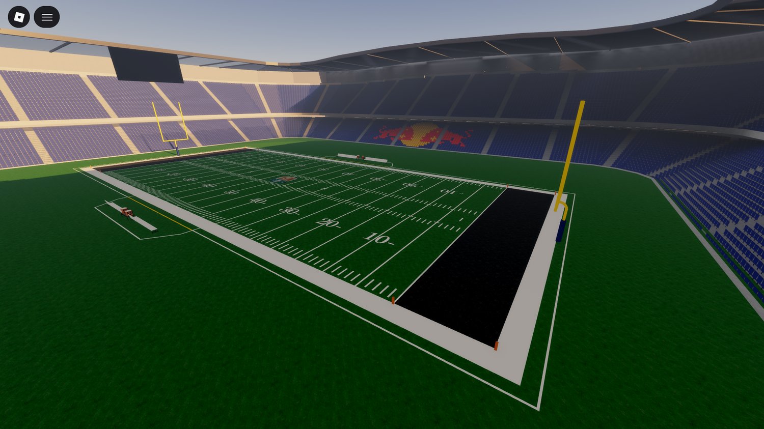 sidelines and tunnels in sports map roblox