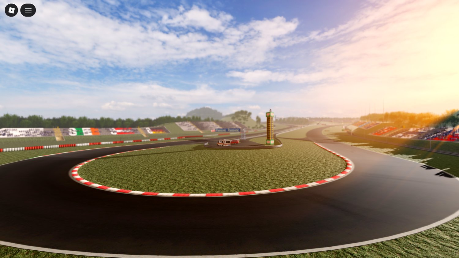 trackside scenery and environment roblox