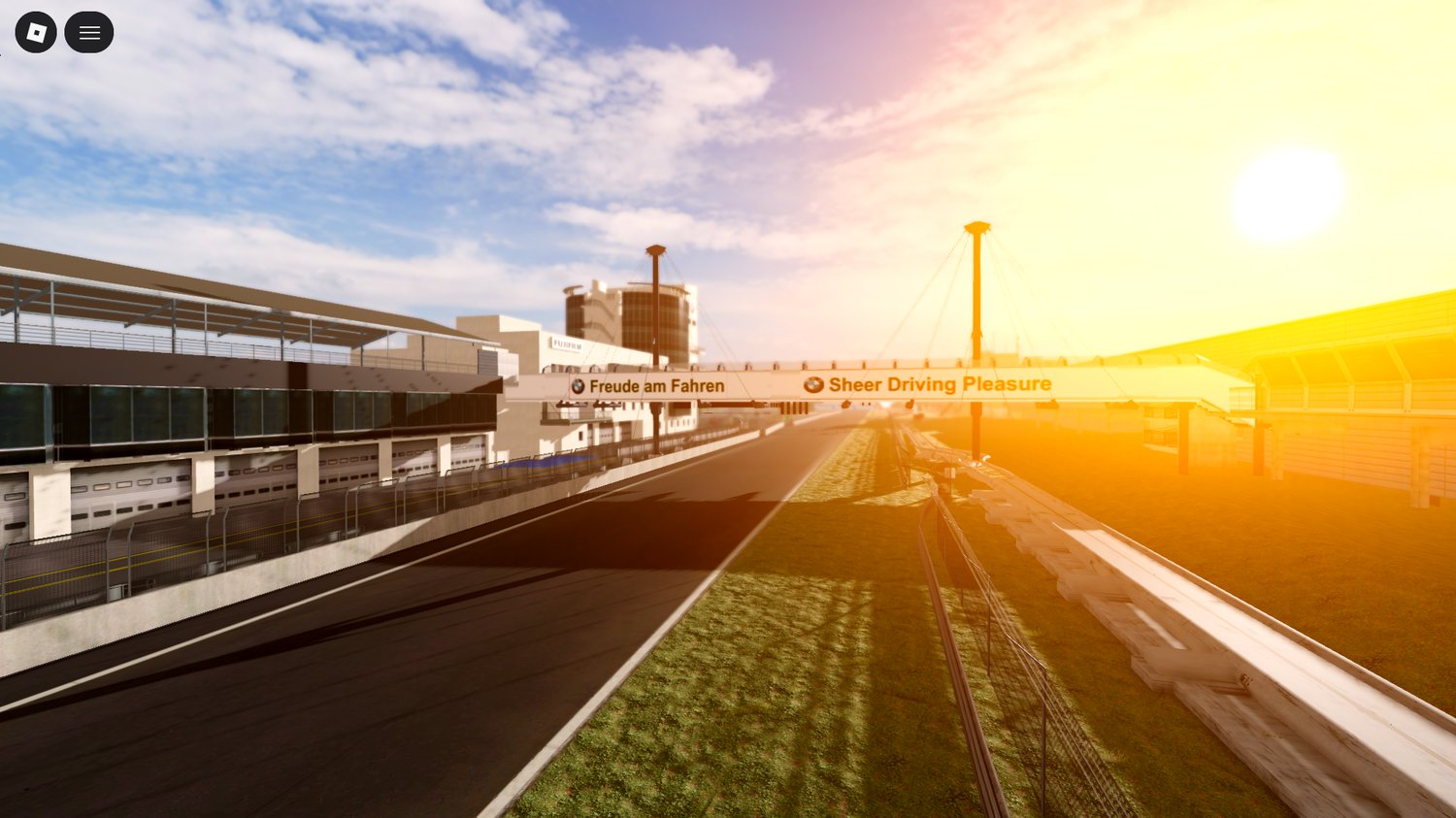 motorsport inspired racing map in roblox