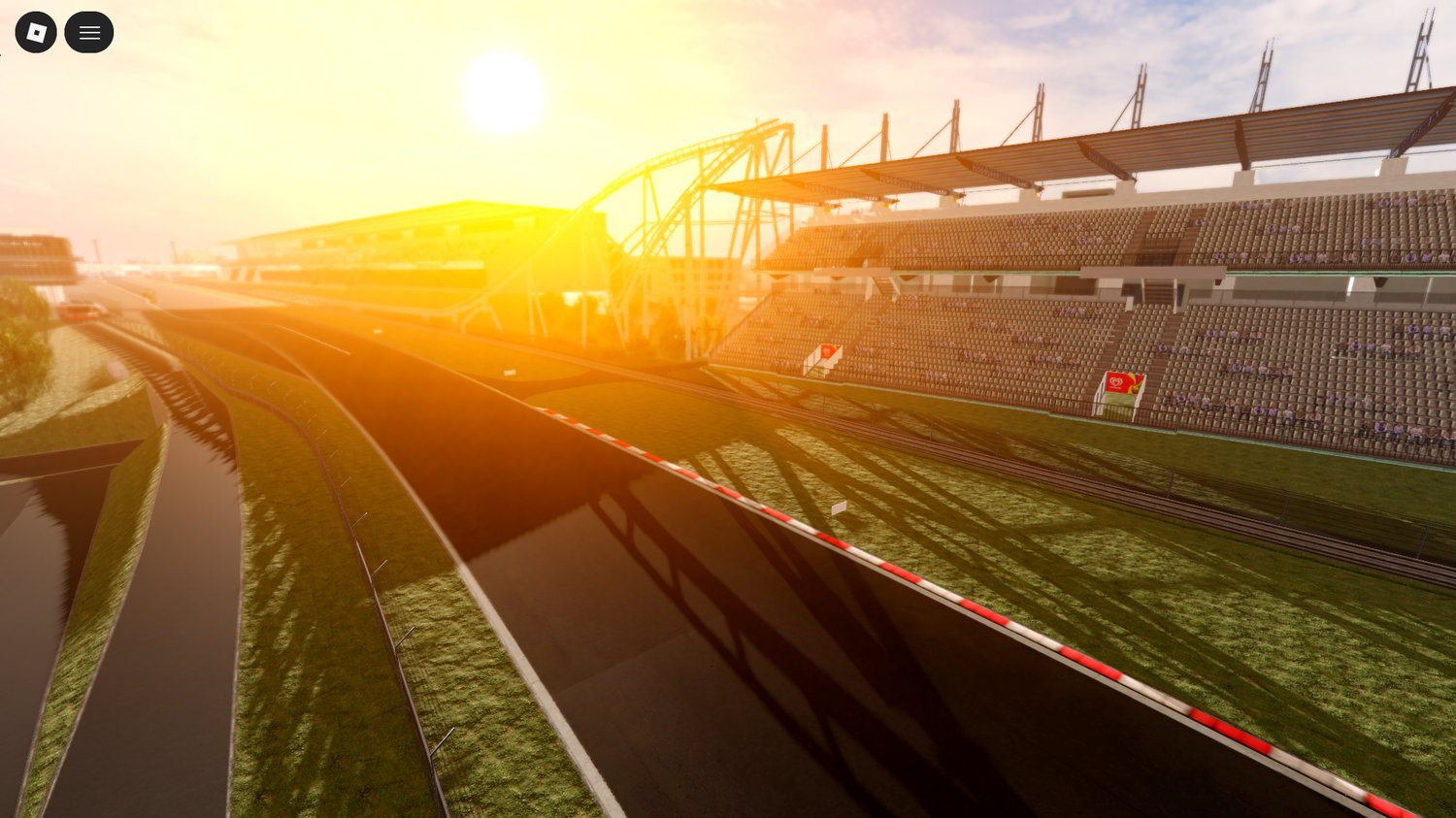 drift and time trial section on german map roblox