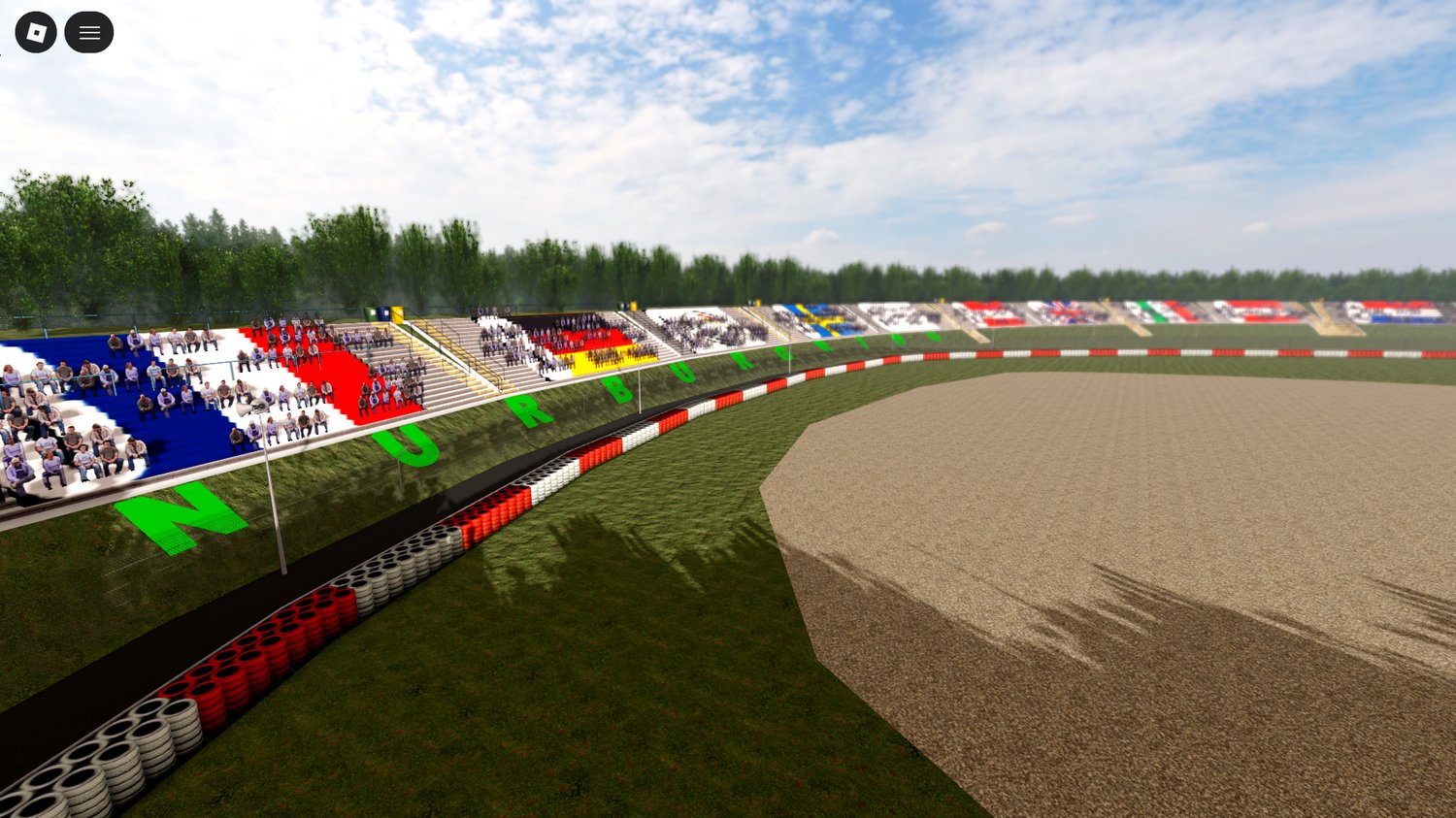 long asphalt straights for high speed racing roblox