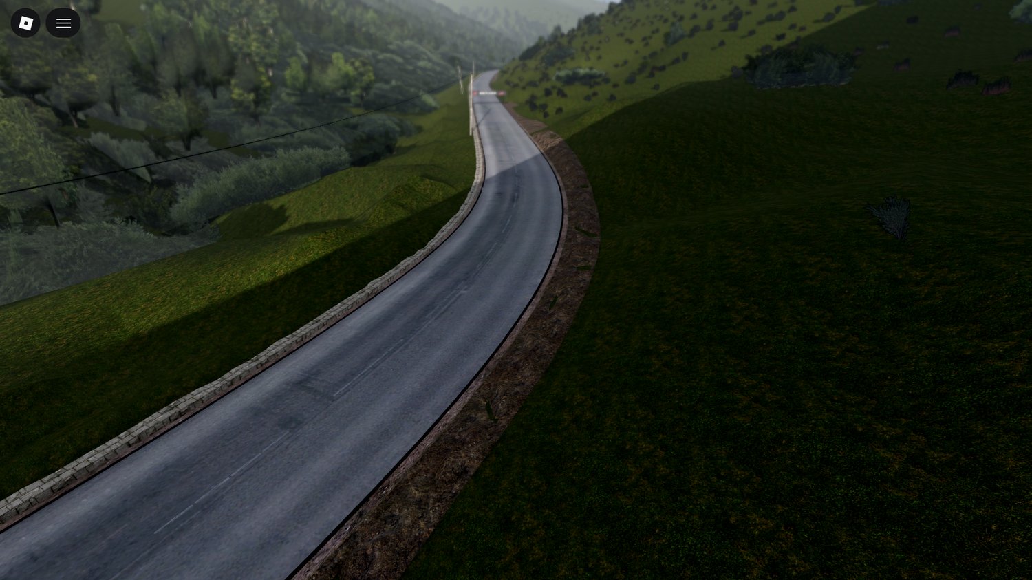 french provencal road roblox with mountains