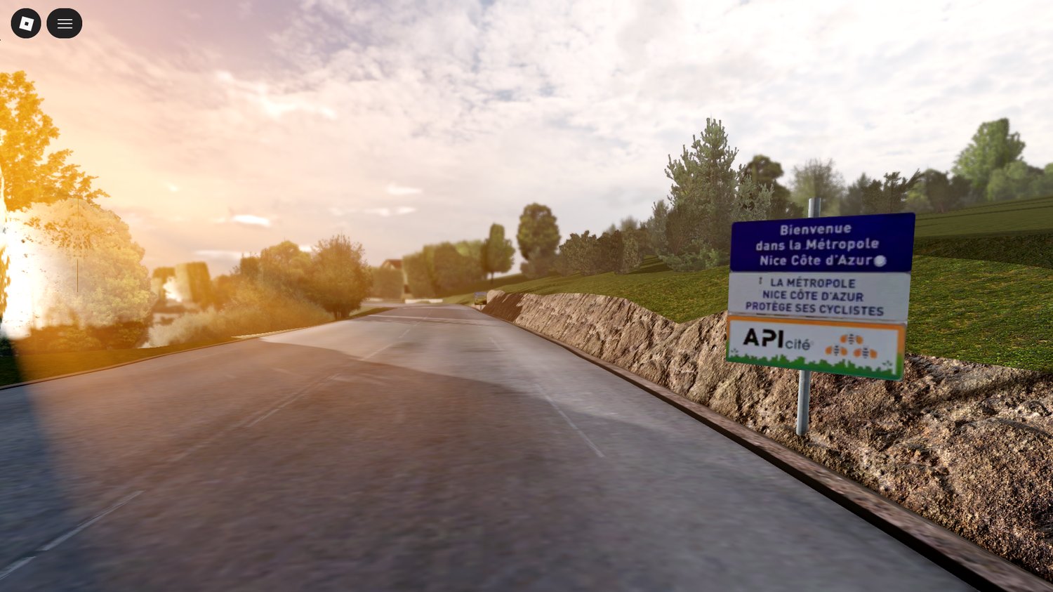 road elevation changes on provencal map roblox