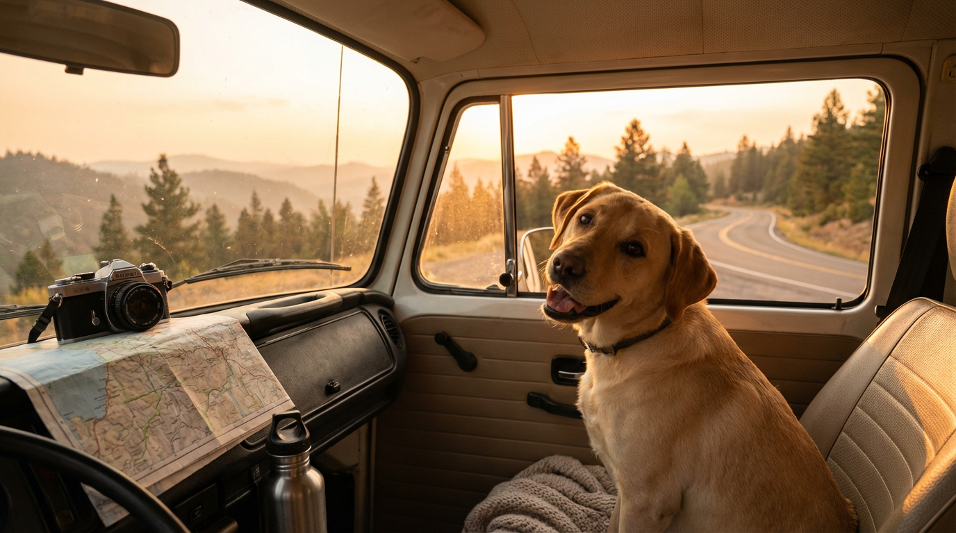 Road Trip Dog Recipes