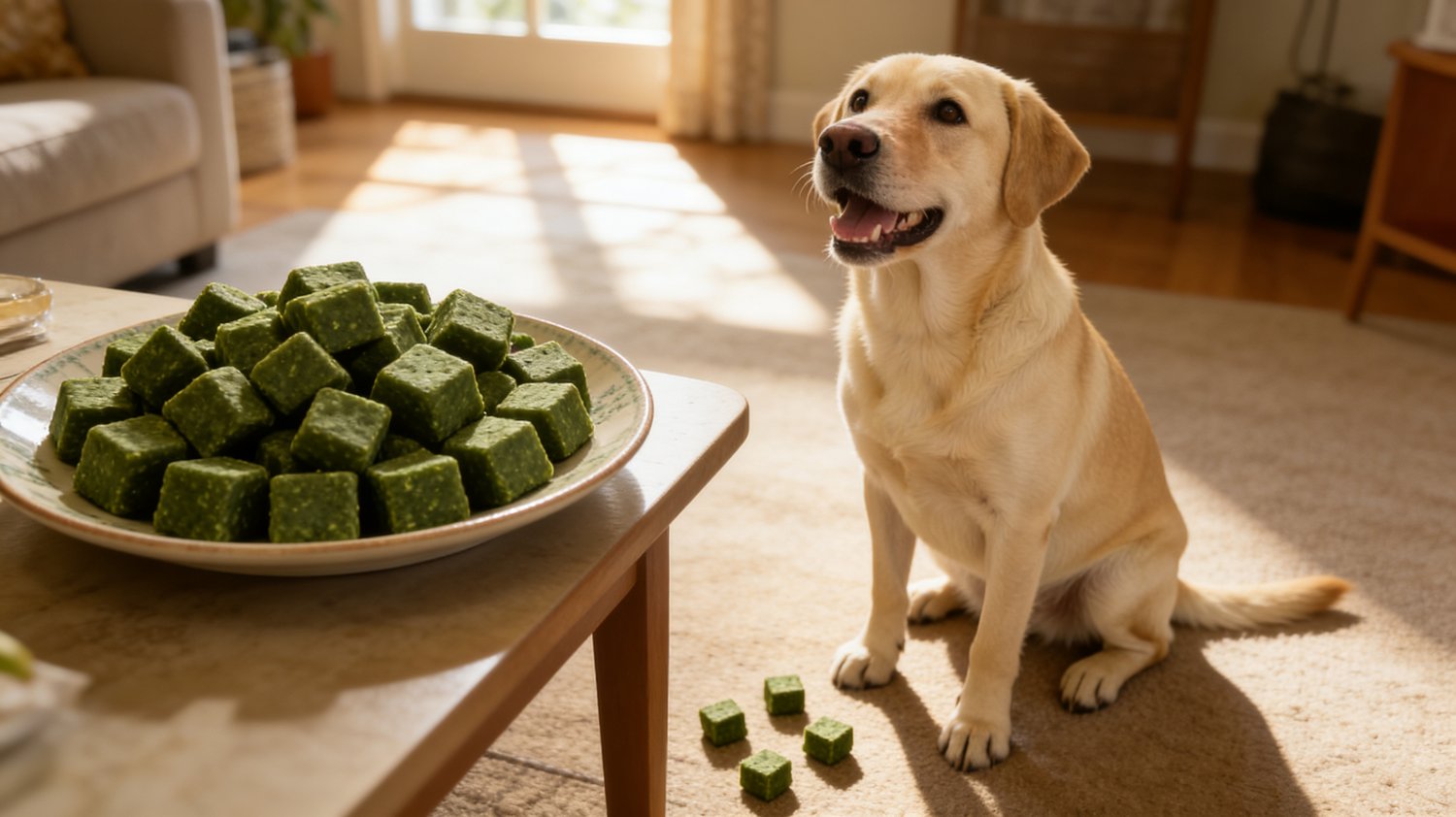 Homemade Greenies Dog Treats