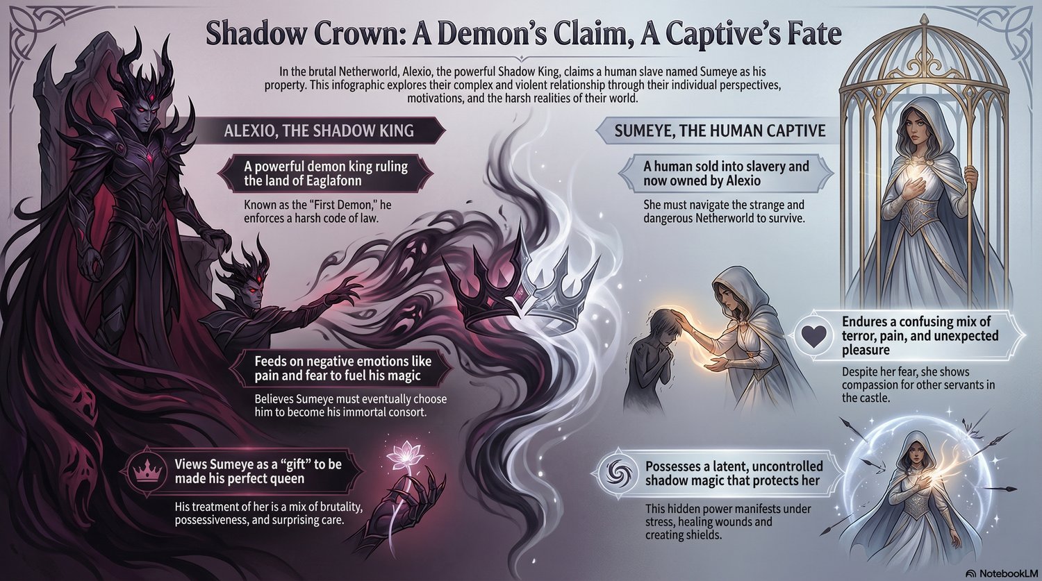 Shadow Crown Infographic