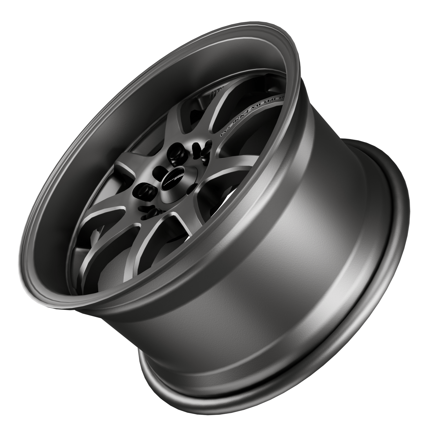 Work Xd9 Rally Work Emotion XD9 (Game-Ready 3D Model)