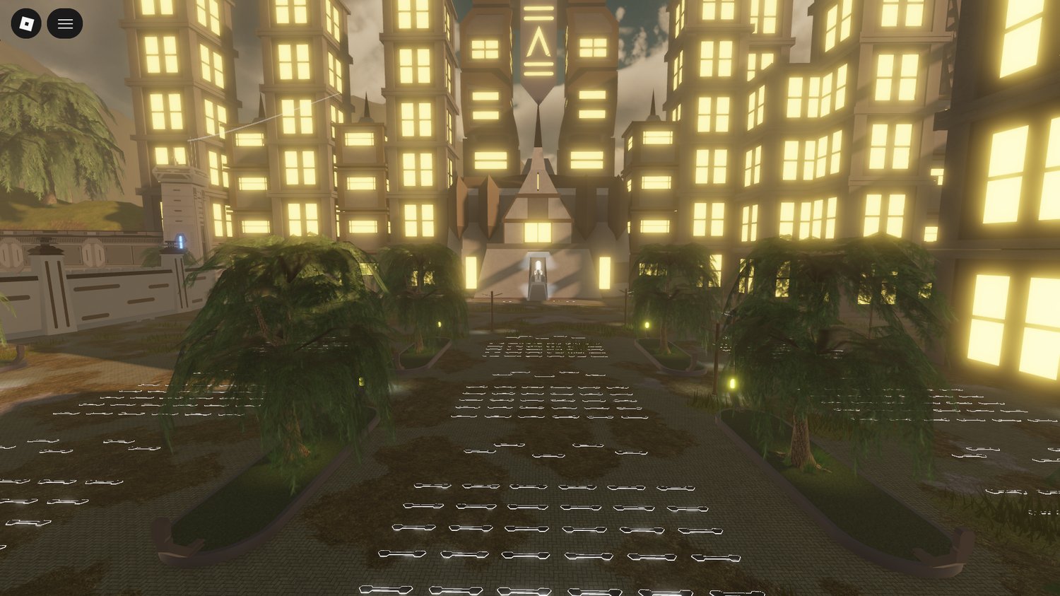 cyberpunk streets and platforms roblox