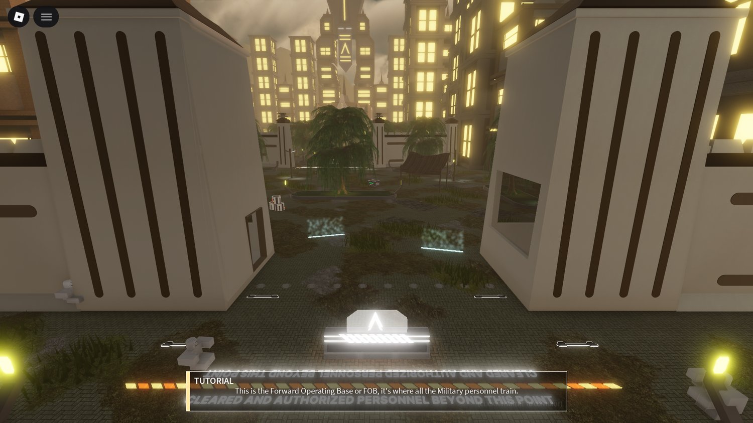 scripted sci fi city environment roblox