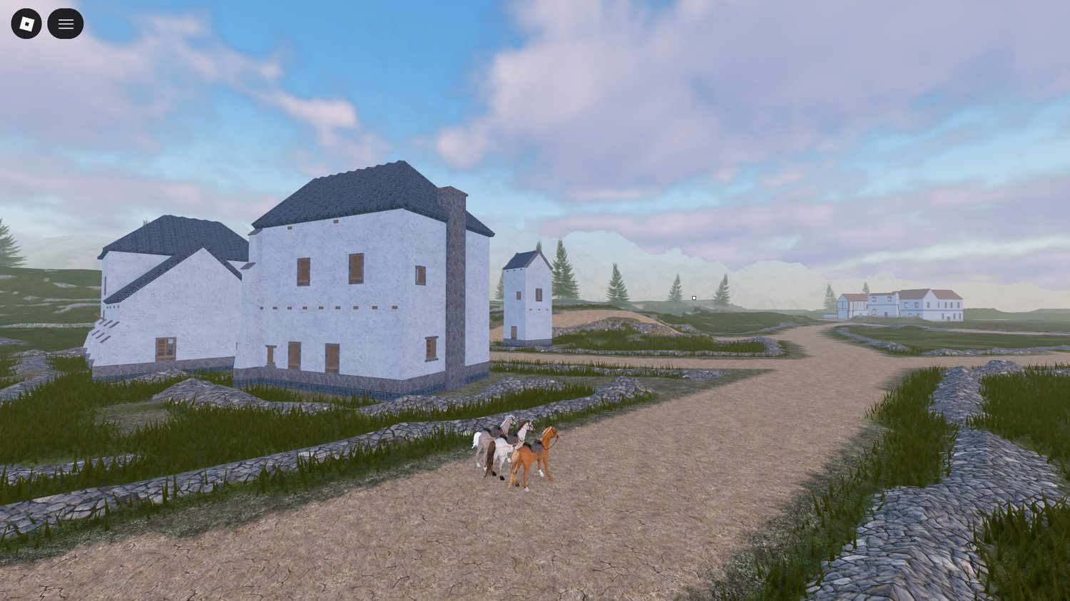 napoleonic uniform character in open field