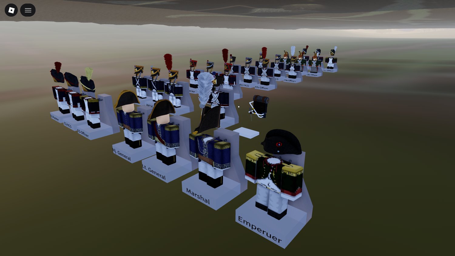 view of campaign field with distant structures