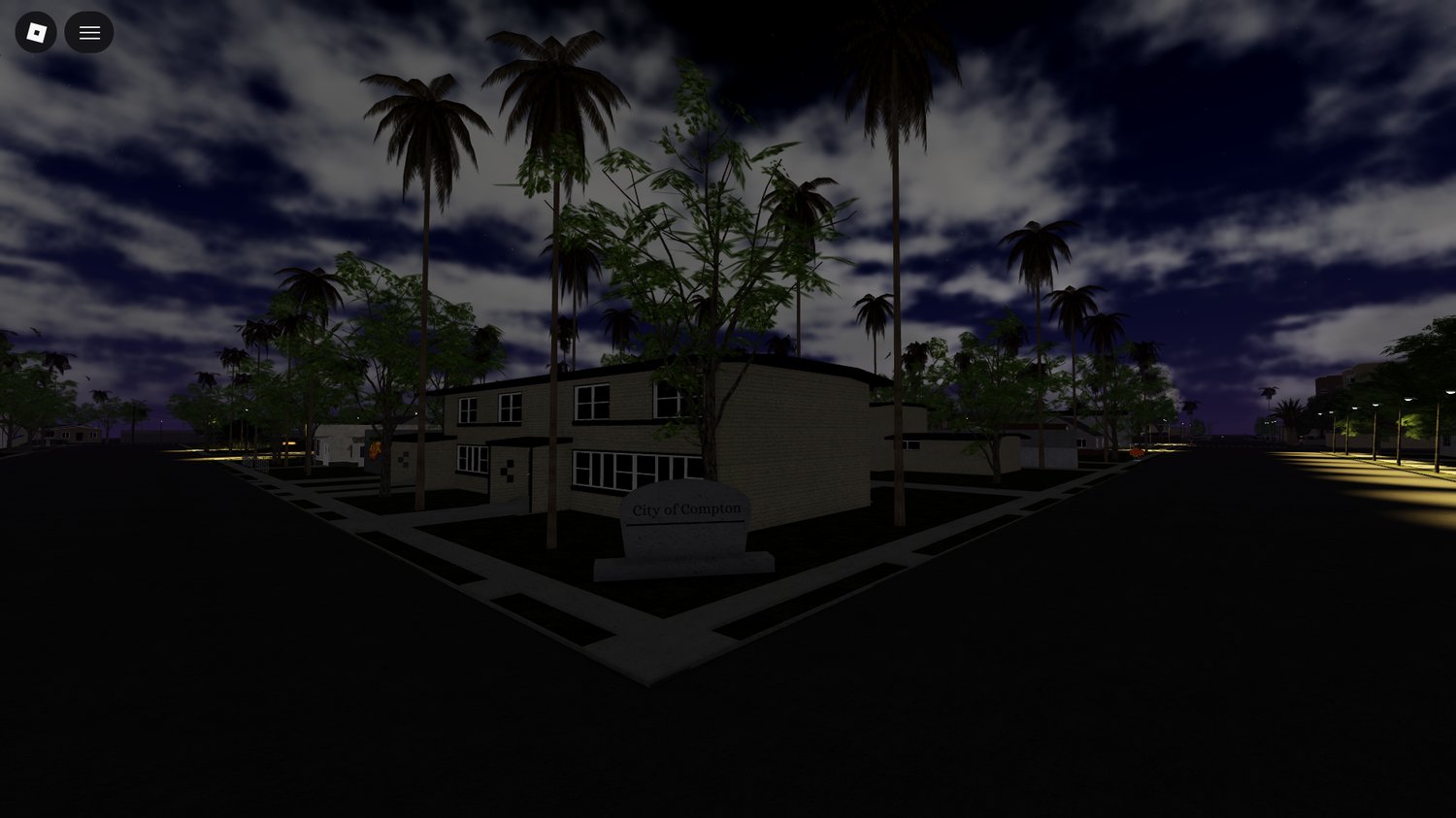cinematic night streets roblox
