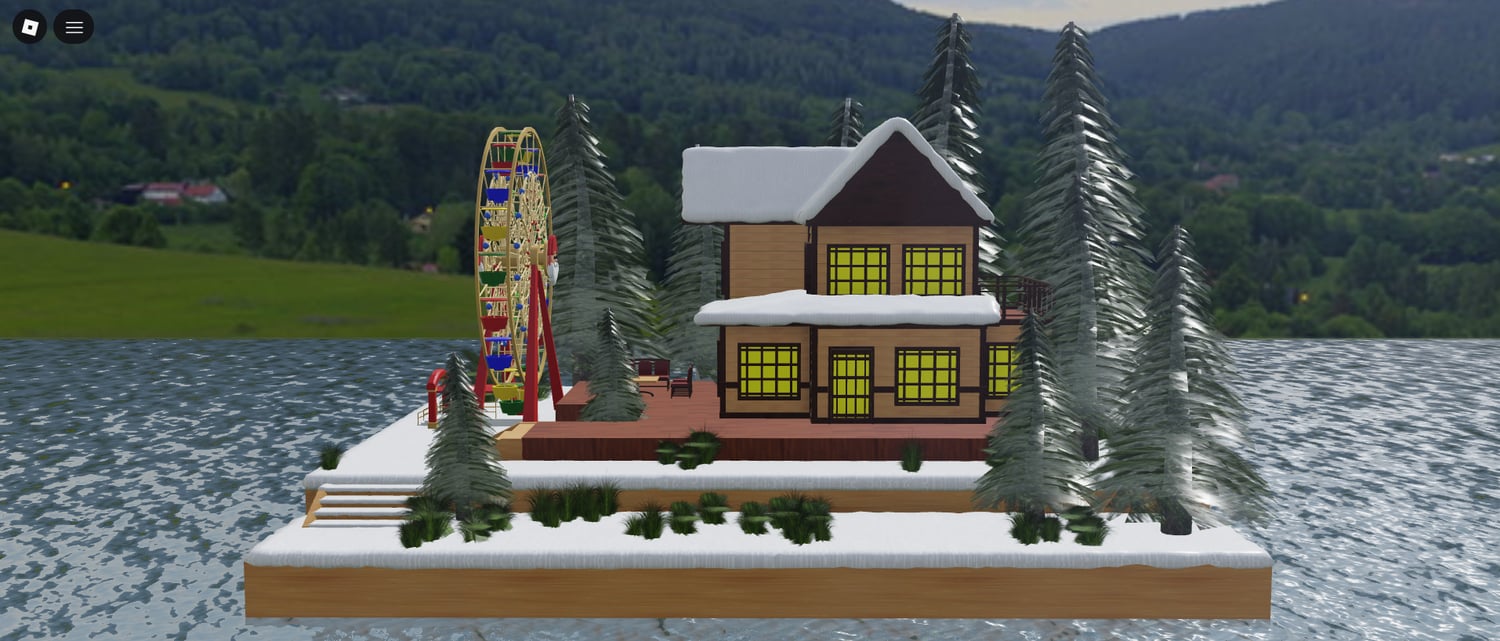 decorative christmas assets for roblox maps