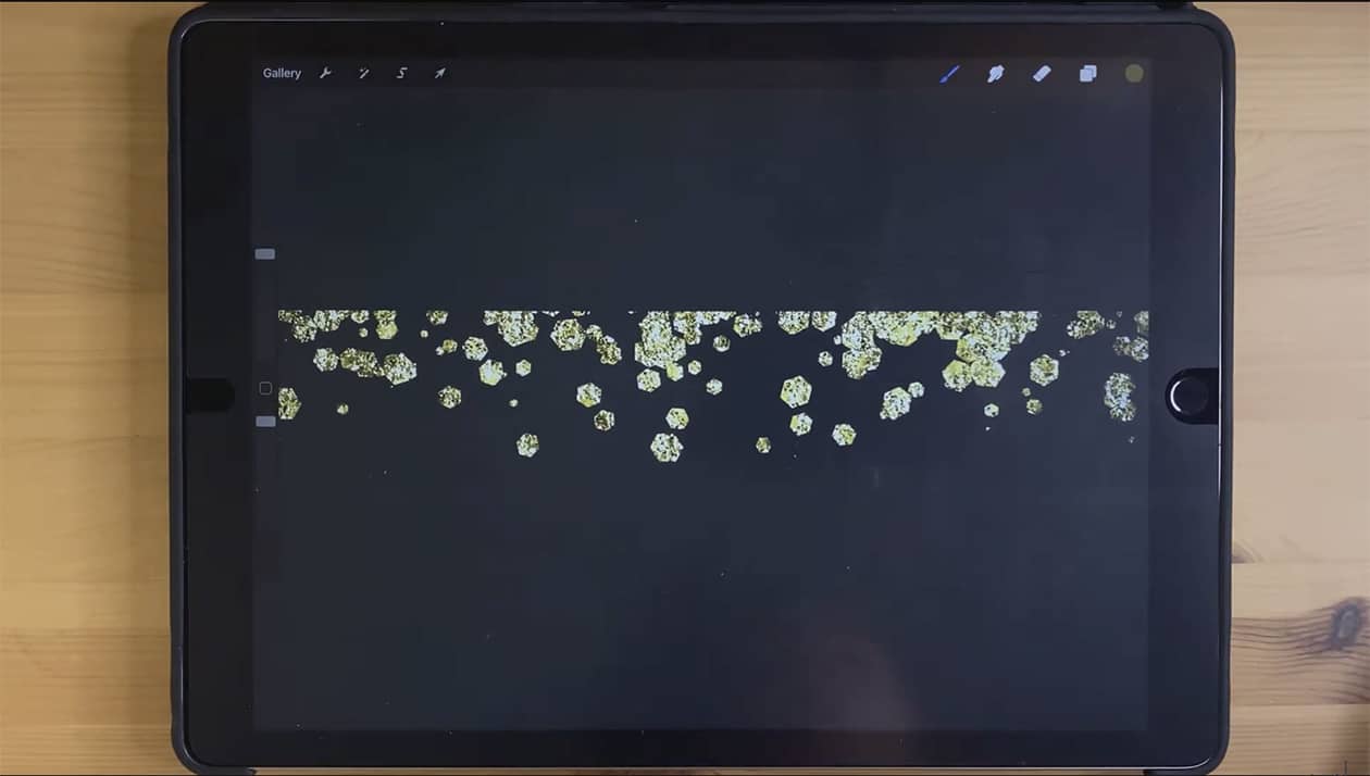How to export graphics with a transparent background in Procreate