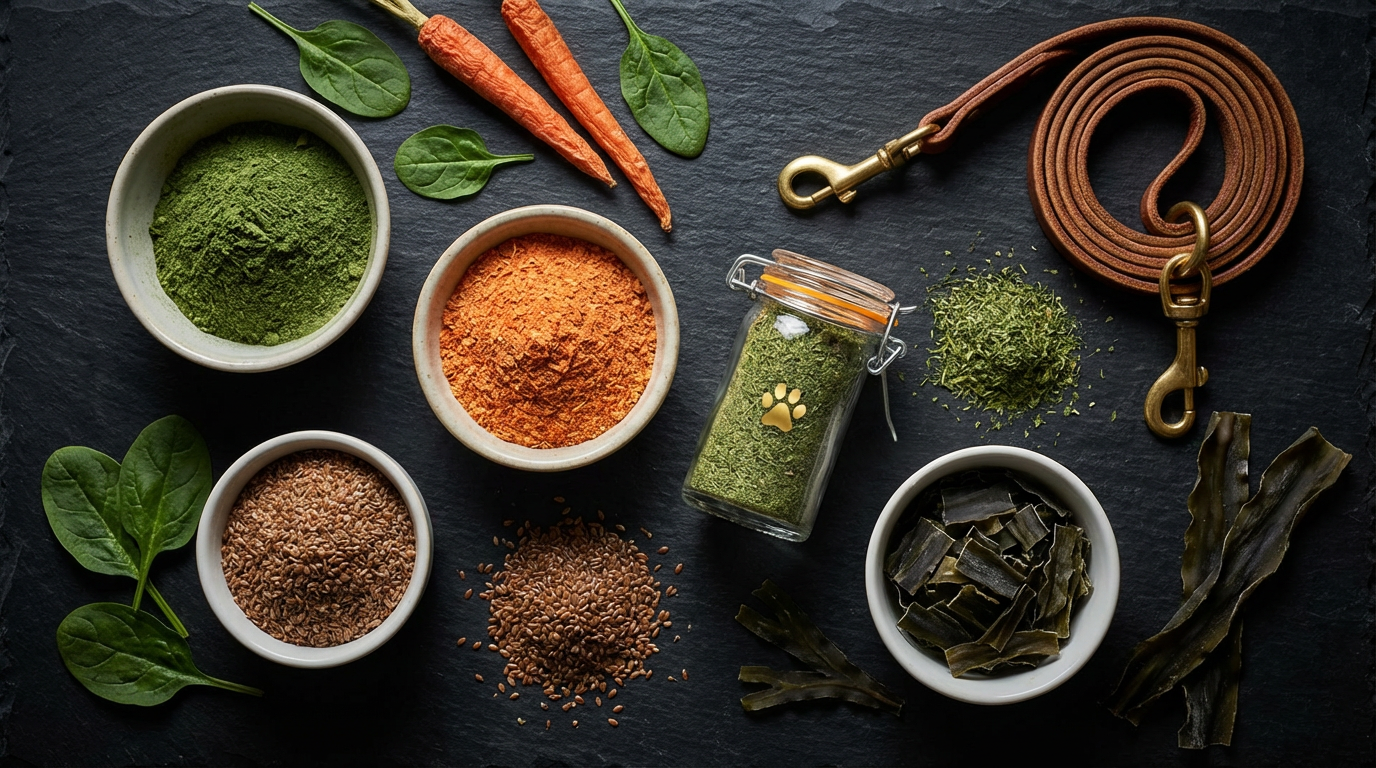 Homemade Immune Support Dog Food Toppe