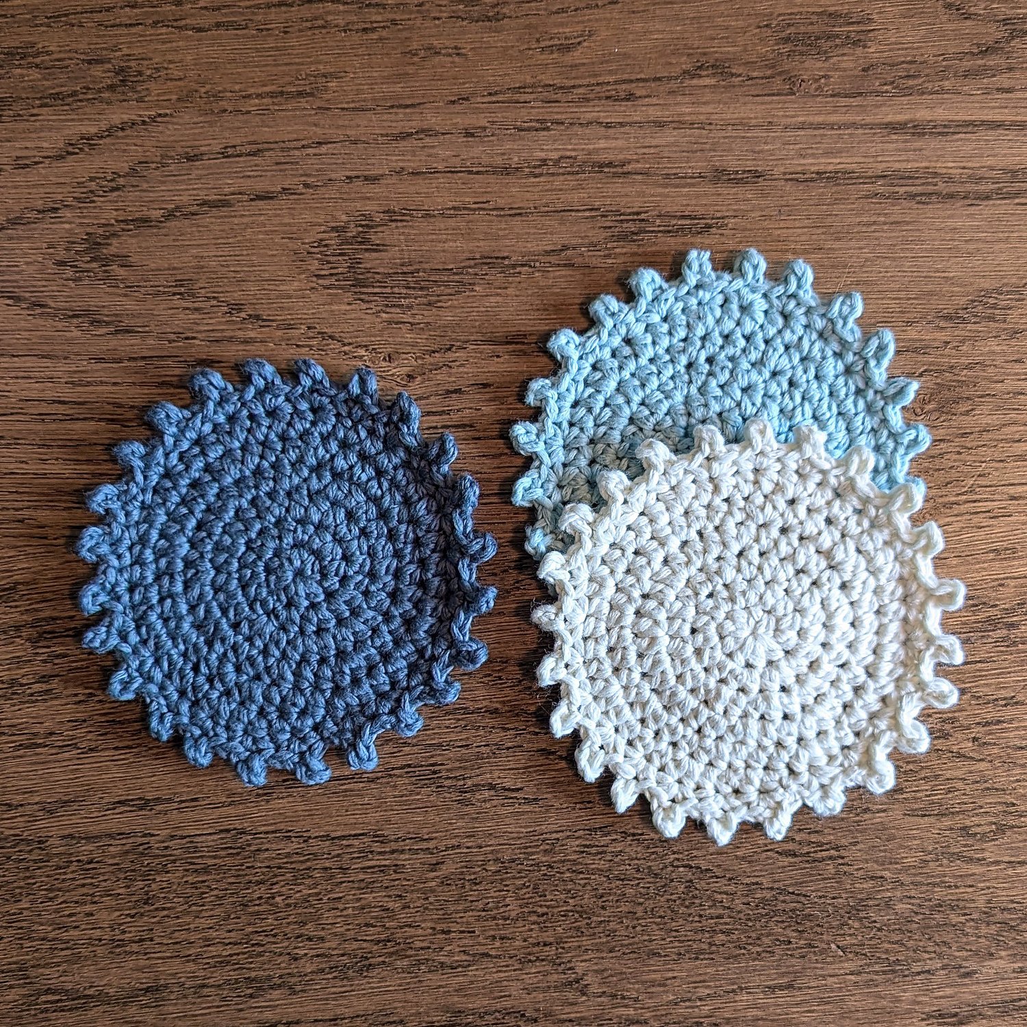 Crochet Coasters
