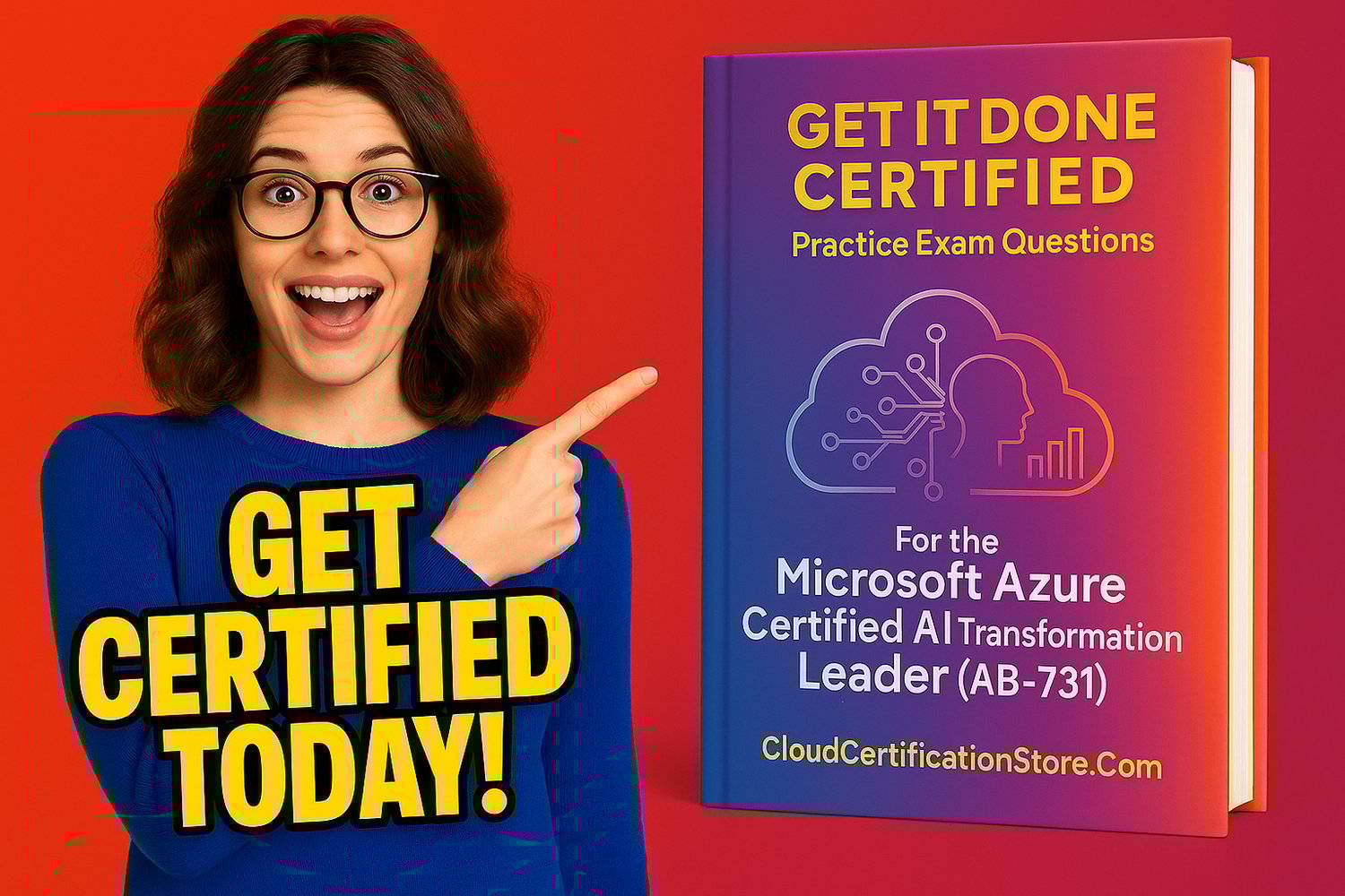 MICROSOFT CERTIFIED AI TRANSFORMATION LEADER visual data 3