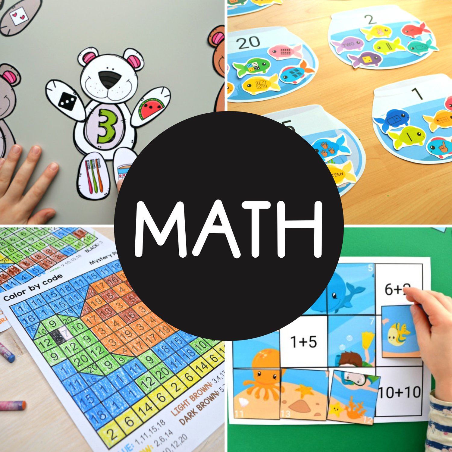 Minimal Collections Math Collections