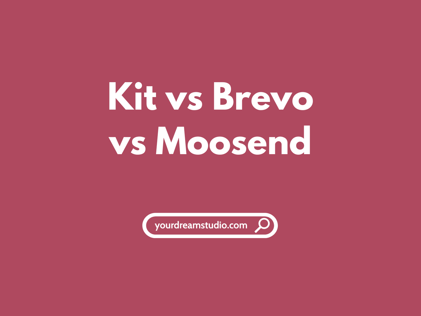 ConvertKit vs Brevo vs Moosend: Brutally Honest Comparison of Budget Email Marketing Tools