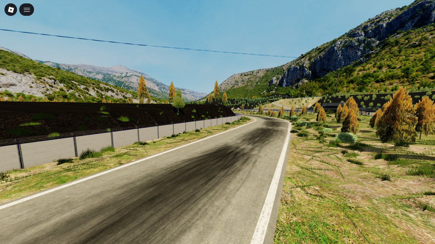 small realistic roblox race track