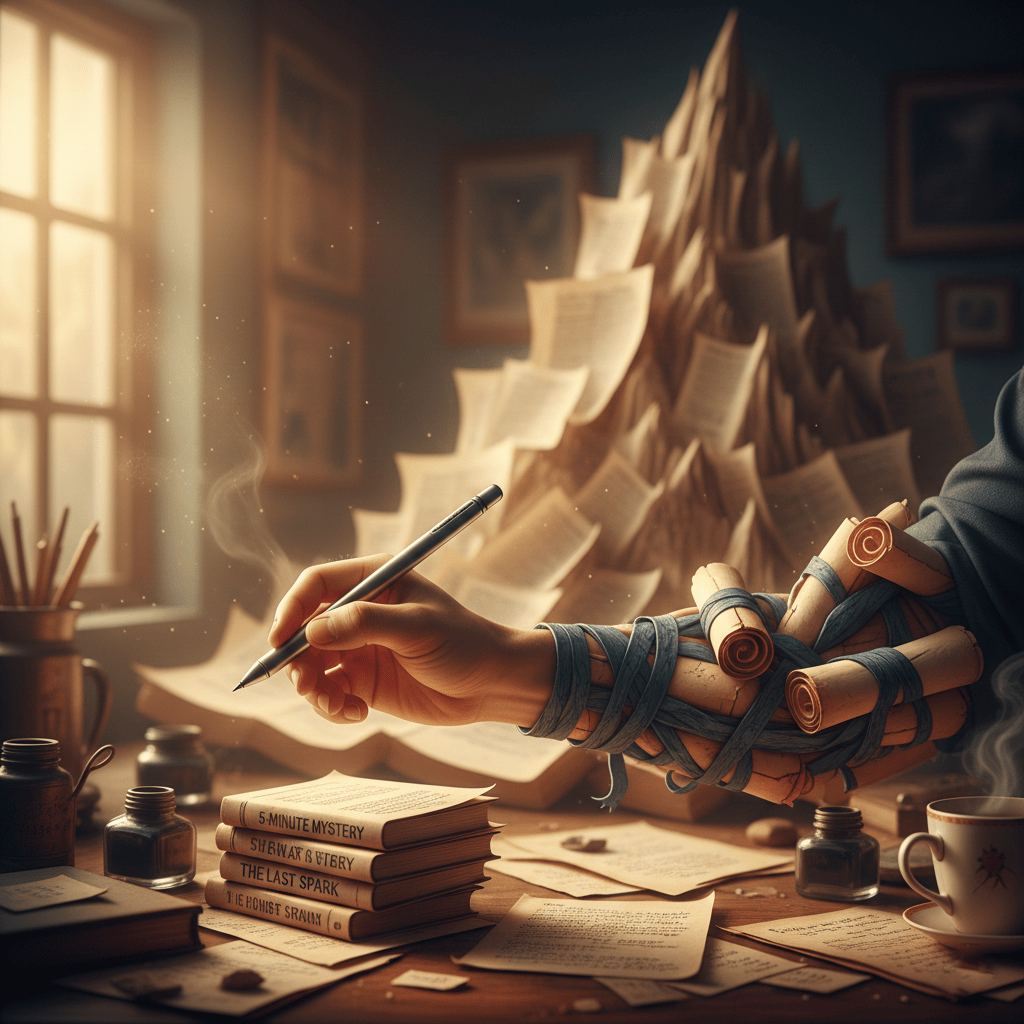 Stop novel burnout! Learn how writing short stories (micro-fiction to novelettes) acts as a high-intensity creative workout, sharpening your skills and boosting writing momentum.