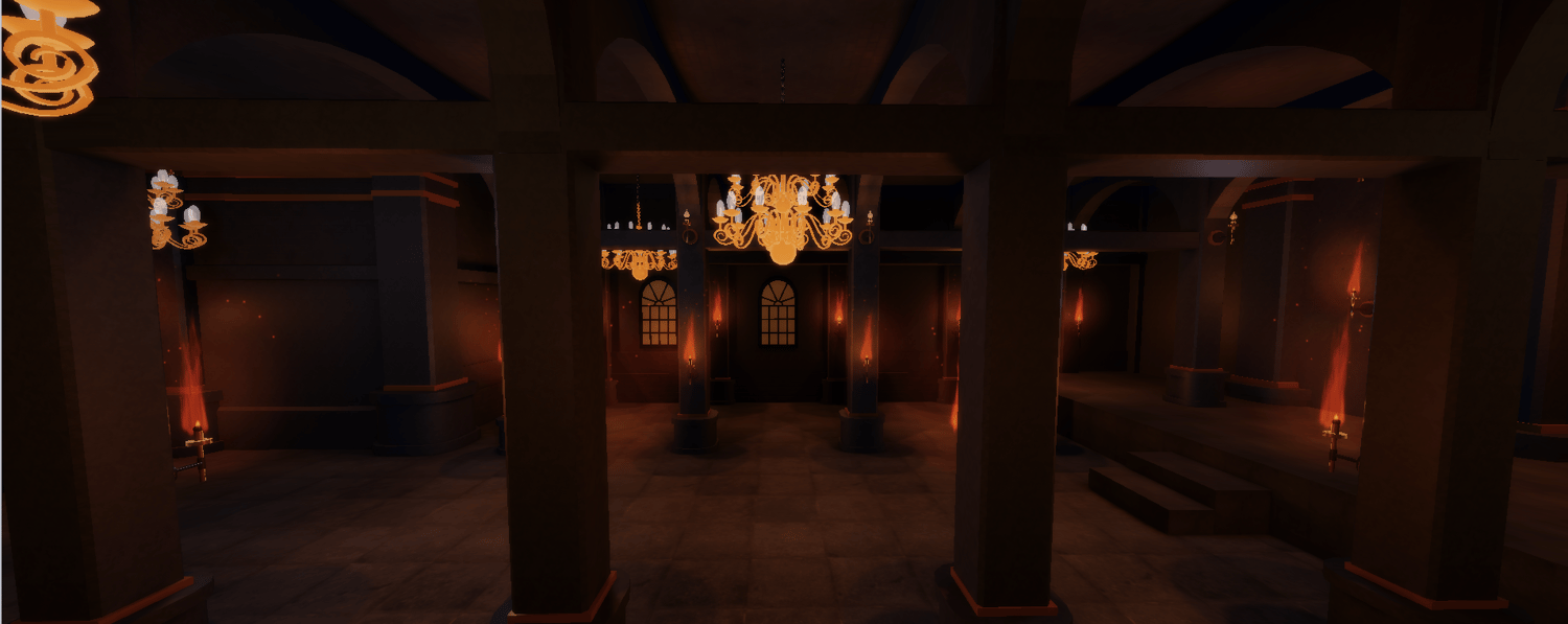 Fantasy Roblox Boss Room Map