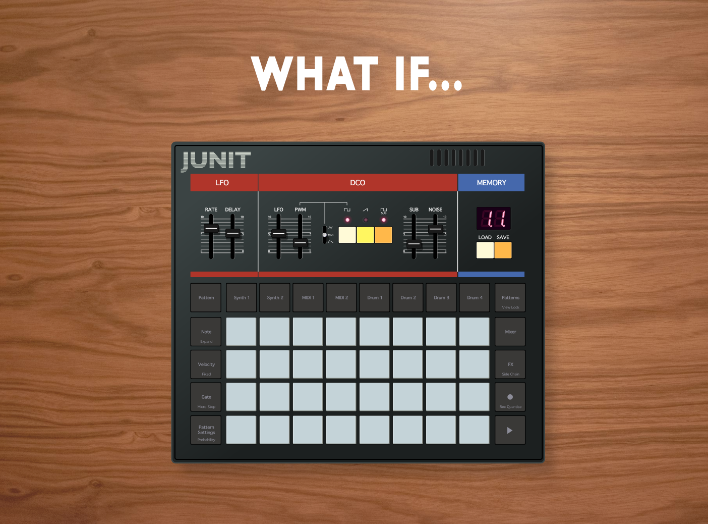 Juno Patch Editor for Novation Circuit Tracks and original